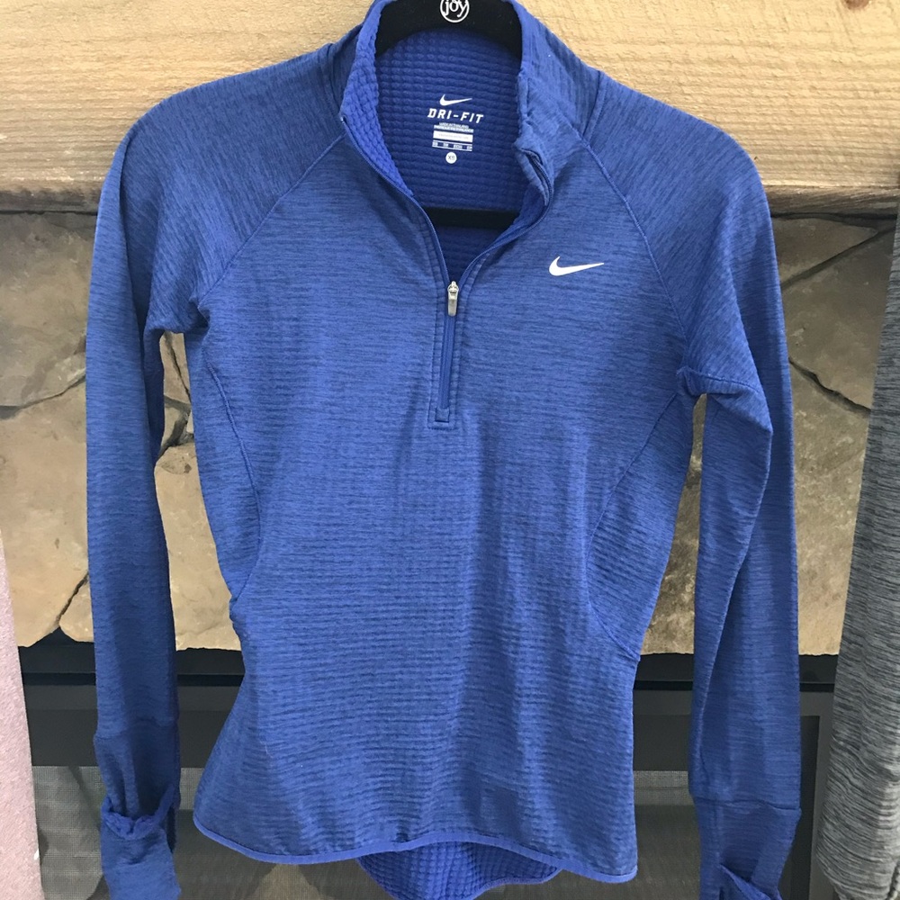 Nike Dri-Fit pull over. Great for Quarantine.